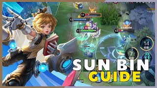 How To Play Sun Bin  Honor of Kings [upl. by Caresa]