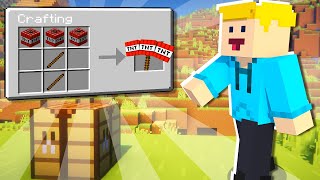 Om Minecraft Hade OP Pickaxes [upl. by Kerri]