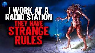 I work at a Radio Station They have STRANGE RULES [upl. by Darryl]