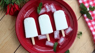 স্কুল গেইটের ১ টাকার দুধ নারকেলি আইসক্রিম  Bangladeshi Narkeli Ice Cream  Narikeli Ice Cream [upl. by Nahsyar]