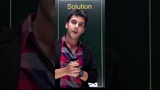 Solution  Chemistry  shorts exam [upl. by Lerrehs]