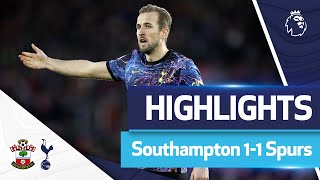 Kane scores again and THREE disallowed goals deny Spurs victory  HIGHLIGHTS  Southampton 11 Spurs [upl. by Sanfo553]