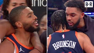 Jalen Brunson GAMEWINNER  Knicks vs Nets Insane Ending  2024 NBA Cup [upl. by Niu]