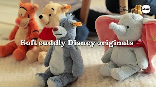 Steiffs New Soft and Cuddly Disney Plush Collection [upl. by Rohpotsirhc]