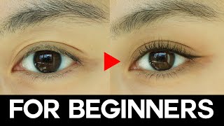 Easy Eye Makeup Tutorial for BEGINNERS [upl. by Iva174]