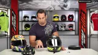 AGV Pista GP Helmet Review at RevZillacom [upl. by Ylram]