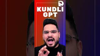 Kundli GPT Why Detailed Kundli Analysis Requires More Than Just Basic Charts [upl. by Berty]