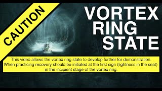 Vuichard Recovery Technique  How to escape a Vortex Ring State [upl. by Minabe665]