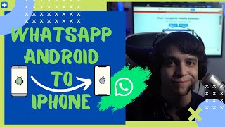 How to Transfer WhatsApp from Android to iPhone [upl. by Eelarol]