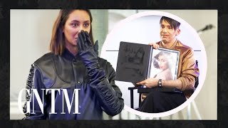 FAIL beim Casting „Deine Modelmappe klebt“  GNTM 2021 ProSieben [upl. by Novahc]