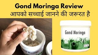 Hakim Sulaiman Atiya Herbs Gond Moringa Review [upl. by Mann]