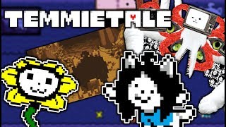 TEMMIES EPIC JOURNEY TO SAVE THE WORLD  TEMMIETALE [upl. by Velleman]