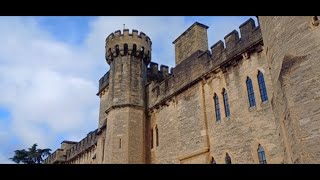 RAINY DAY WALK ON CIRENCESTER TOWN COTSWORLDS ENGLAND [upl. by Carpenter]