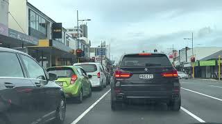 Driving from Auckland Newmarket to Meadowbank  Via Remuera road  New Zealand 4K HDR [upl. by Ebneter352]