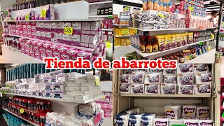 Tienda de Abarrotes con MARCAS DEL SUPER PERO ECONÓMICOS 💸 quotEL CARMEN quot [upl. by Rhynd566]