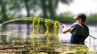 Discovering The Lost River  A Carp Fishing Film [upl. by Marcelo]