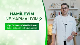 Hamileyim Ne Yapmalıyım  Vitabiotics [upl. by Otecina]