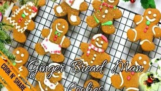 Chewy and Delicious Gingerbread Cookies [upl. by Maribel]