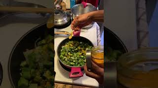 Vendakkai Poriyal Okra Stir Fry [upl. by Buzz]