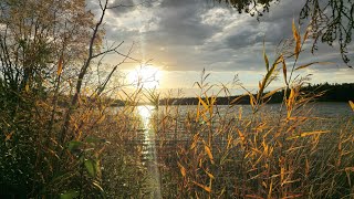 hiking to Karst Springs in the Iskwasum Campground Northern Manitoba [upl. by Lihcox102]