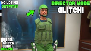 NEW Easy Way To Get a Green Colored Bulletproof Helmet In GTA 5 Online Using Director Mode Glitch [upl. by Enerol]