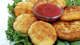 Juda Mazali KARTOSHKALI KOTLET Tayyorlash  КАРТОФЕЛЬНЫЕ КОТЛЕТЫ  POTATO CUTLETS RECIPE [upl. by Ethelda222]