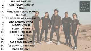 December Avenue Nonstop Songs Part 2 [upl. by Claudio]