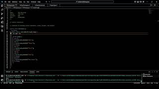 VSCode Java Switch Structures [upl. by Ethban919]