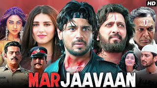 Marjaavaan Full Movie 2019  Sidharth Malhotra Tara Sutaria Riteish Deshmukh  1080p Fact amp Review [upl. by Survance]