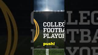 College football playoffs top 25 2nd 2024 ranking revealed americanfootball collegefootball [upl. by Ardnola]