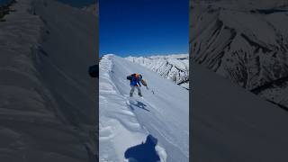 Backcountry snowboarding in Turkey snowboarding backcountry freeride turkey kaçkar snowboard [upl. by Ardnod]