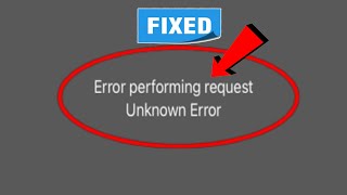 Cara Memperbaiki Error Performing Request Unknown Error iPhone 2024 [upl. by Serg]