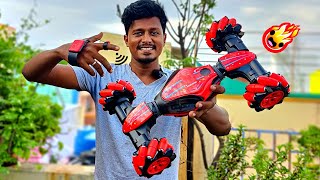 OMG 🔥 Powerful RC Stunt Car UNBOXING  இது சூப்பரா இருக்கே  Gesture Sensing [upl. by Zednanreh]