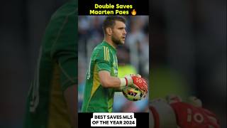 Best Saves Of The Year MLS 2024  Maarten Paes shorts short [upl. by Belayneh627]