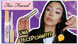 LIP INJECTION EXTREME  TOO FACED  EXTREMADAMENTE DOLOROSO LABIOS DE KARDASHIAN MMMMM [upl. by Edrahs]