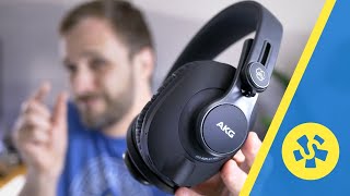 REVIEW AKG K371BT  Rollercoaster [upl. by Celesta]