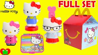 2015 McDonalds Happy Meal Toys Hello Kitty [upl. by Dalohcin]