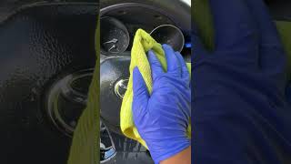 Car Cleaning ASMR Detailing  Steam Cleaner for Car Detailing  How to Professionally Detail a Car [upl. by Keffer266]