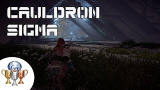 Horizon Zero Dawn Cauldron Sigma Guide [upl. by Singleton]