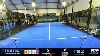 VITALITY PADEL OPEN 2500  10112024 [upl. by Ylekalb614]