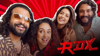 Pearle Maaney Show Ft Antony Varghese  Neeraj Madhav  Mahima Nambiar  RDX Movie [upl. by Remmos]