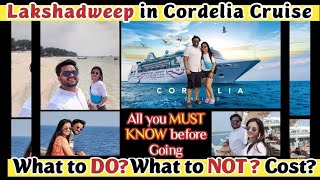 Cordelia cruise kochi to lakshadweep Cordelia cruise kochi to lakshadweep to mumbai  Agatti island [upl. by Frum371]