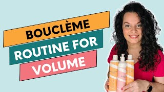 Bouclème Review for Fine Curly Hair ft AntiHumidity Seal amp Shield and Super Volumising Foam [upl. by Nnaegroeg]