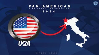 The Pan American Games awards ceremony Bogotá Colombia 2024 [upl. by Park699]