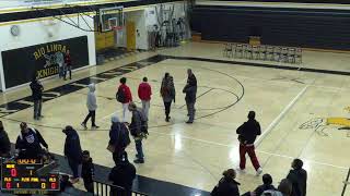 Rio Linda High School vs Mira Loma High School Boys Varsity Basketball [upl. by Bois]