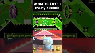 MORE DIFFICULT  GDReacrions geometrydash geometrydashplayer reacrions [upl. by Duhl]