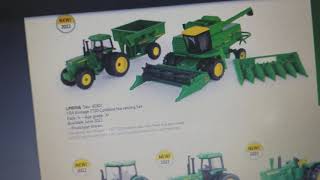 2022 Ertl John Deere and Versatile Catalog Preview [upl. by Christoper]