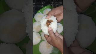 Assamese steamed cakepitha recipe home made shorts [upl. by Dahcir]