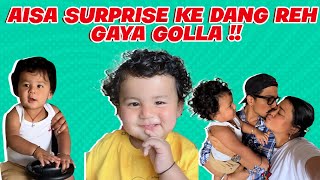 Aisa Surprise Ke Dang Reh Gaya Golla😱  Bharti Singh  Haarsh Limbachiyaa [upl. by Aisiat]