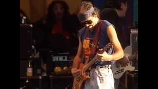 Santana  guitar solo  12 bar blues jam  11261989 Official [upl. by Islean]